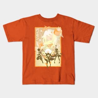 Traveler Companion Kids T-Shirt